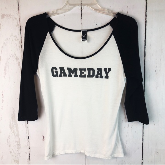 Windsor Tops - Windsor | Game Day Raglan Tee